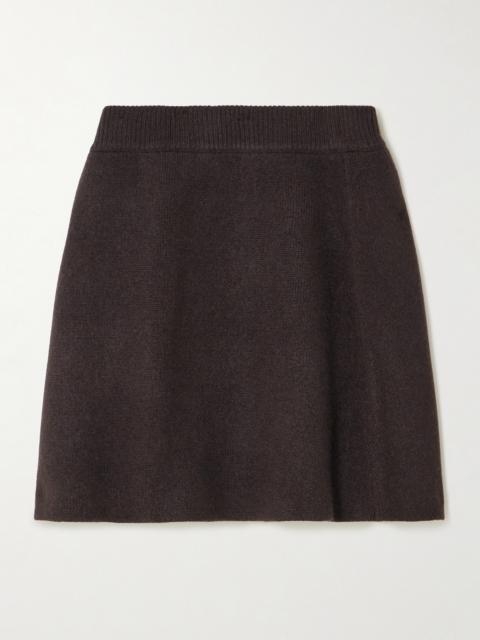 LISA YANG Clare Cashmere Mini Skirt