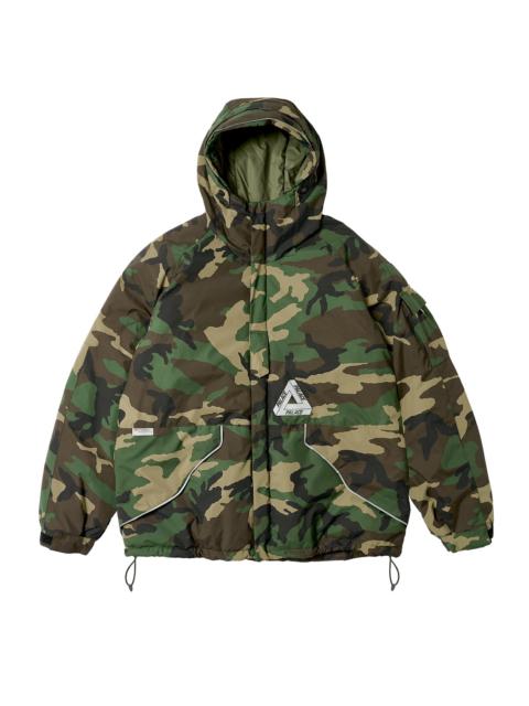 PALACE PALACE HARDWARE HOODED WORKWEAR JACKET CAMO | REVERSIBLE