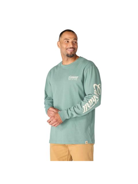 Carhartt Dearborn LS Shamrock T-shirt