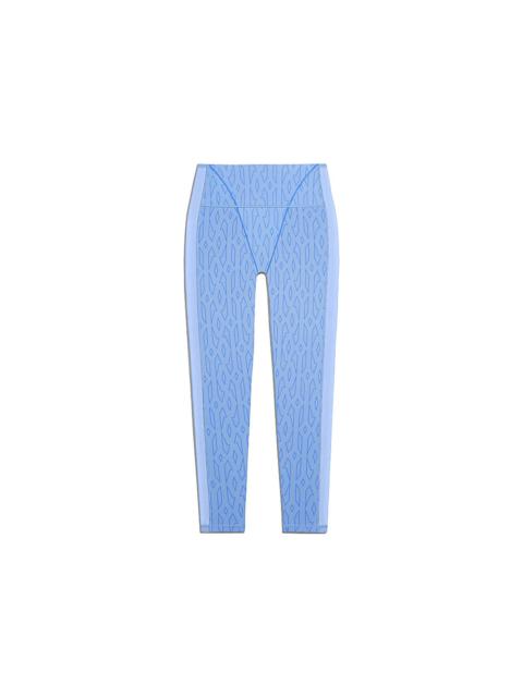 adidas adidas Ivy Park Mesh Monogram Tights Light Blue/Bright Blue