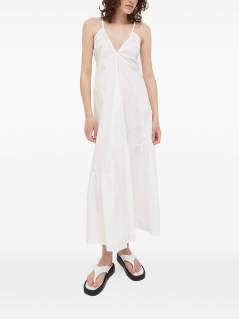 HERSKIND V-neck midi dress