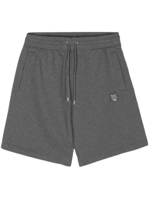 fox-patch track shorts
