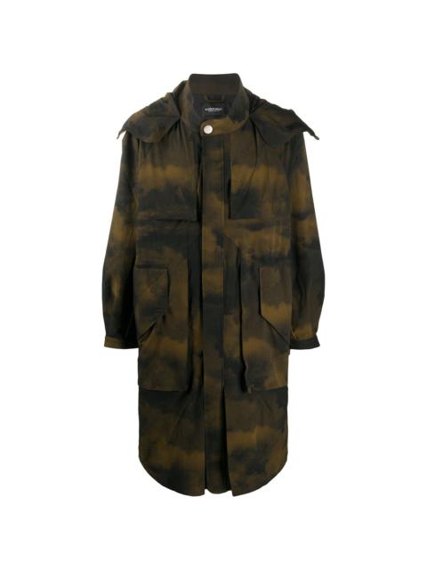 A-COLD-WALL* camouflage print coat