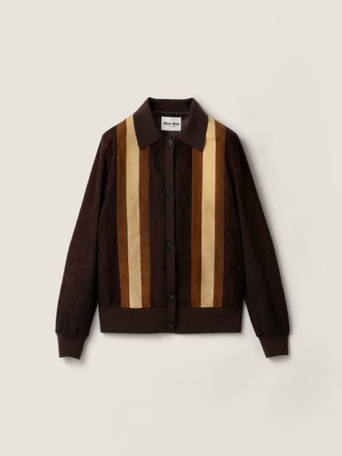 Miu Miu Suede jacket