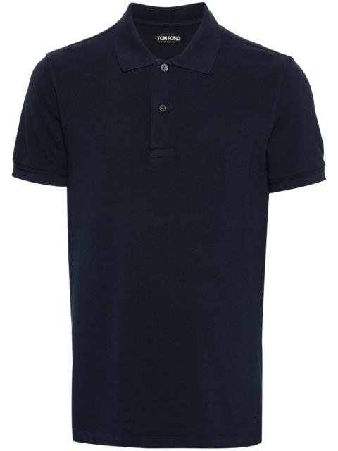 TOM FORD Tennis Cotton Polo Shirt