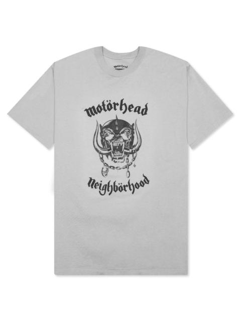 NEIGHBORHOOD NEIGHBORHOOD X MOTOR HEAD 1 S/S C-TEE - GREY