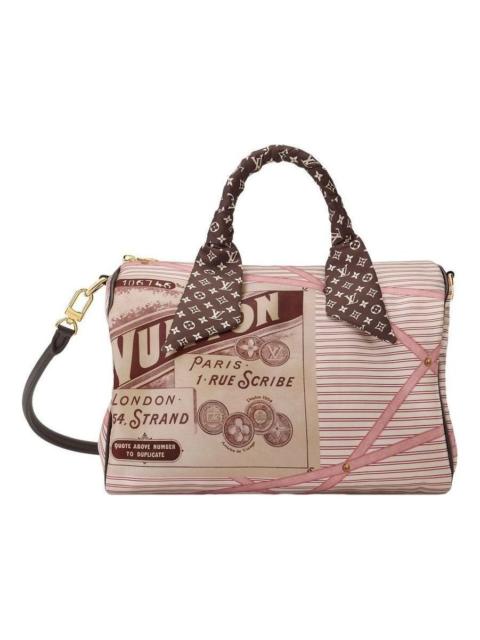 Louis Vuitton (WMNS) LOUIS VUITTON 26 Speedy Soft 30 'Beige Pink' M28750