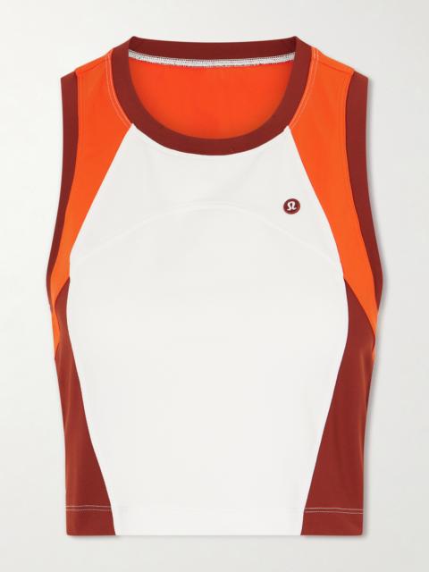 lululemon Court Champ Color-block Luxtreme Tank
