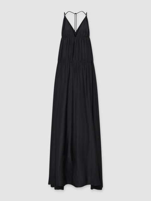 JOSEPH Silk Habotai Darnley Dress – Shorter Length