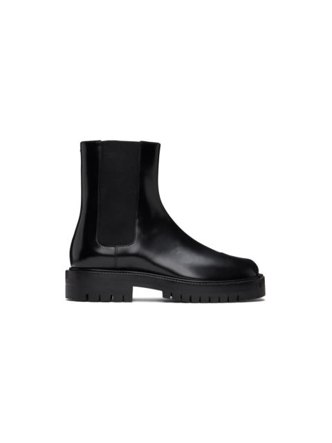 Black Tabi Chelsea Boots