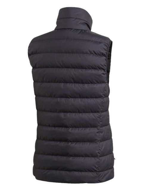 adidas logo-print padded gilet