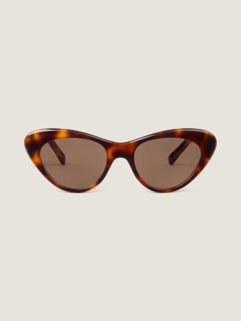 Givenchy GIVENCHY BOLD FACET SUNGLASSES IN ACETATE