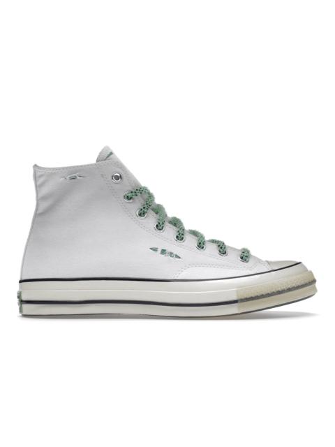 Converse Chuck Taylor All Star 70 Hi Dr. Woo Wear to Reveal White