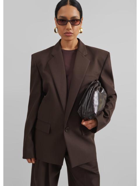 The Frankie Shop Jun Blazer - Brown
