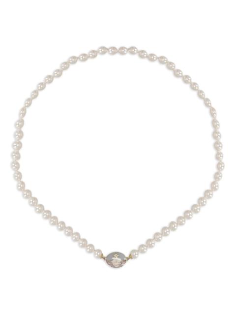 Vivienne Westwood Vivienne Westwood Orb Pearl Necklace