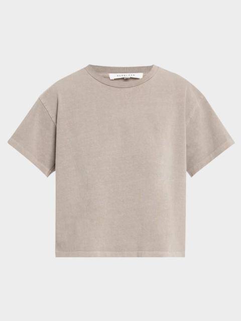 SLVRLAKE Short-Sleeve Boxy Tee