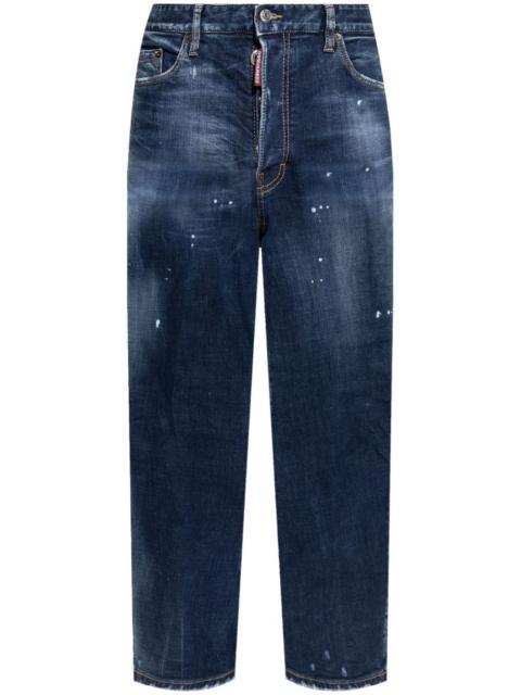 DSQUARED2 stretch-cotton tapered jeans