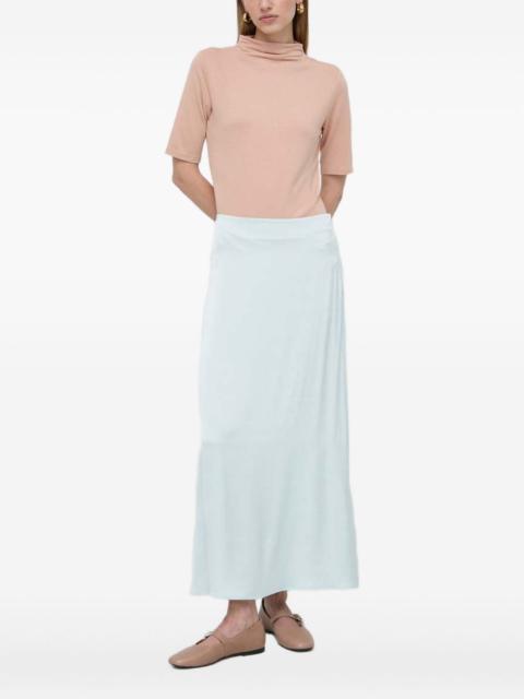 BOSS Etikat high-neck short-sleeve top