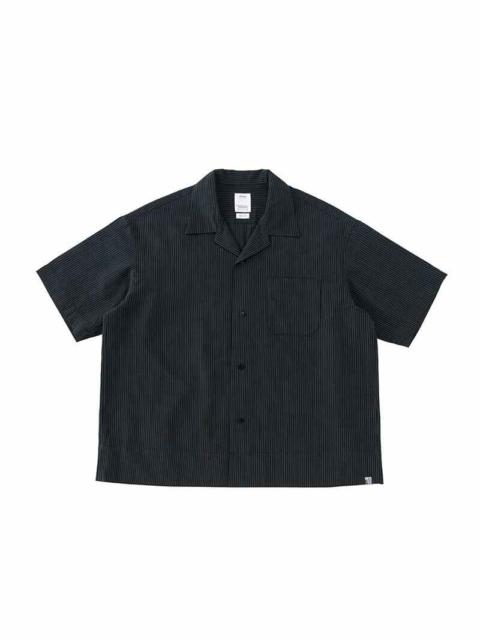 visvim COPA SHIRT S/S SANTOME NAVY