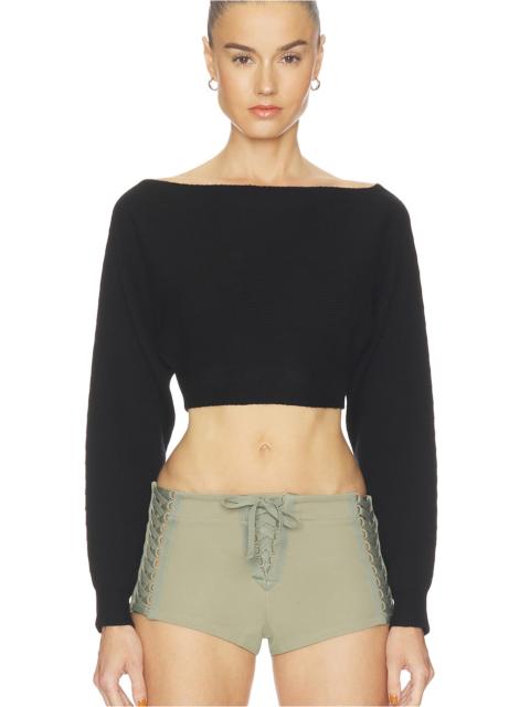 HAELO Crop Sweater