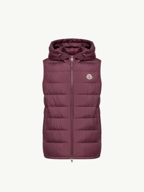Moncler Marseillan Hooded Down Vest