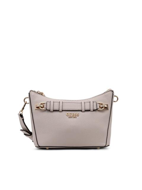 GUESS USA zip-fastening crossbody bag