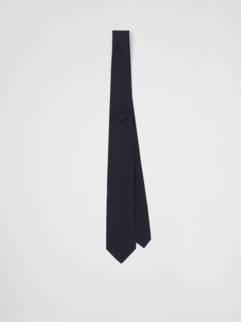 Prada Wool tie