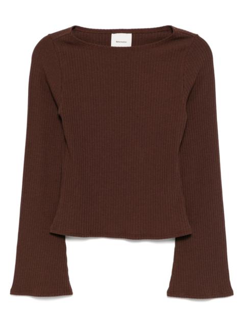 Reformation Millet knit-top