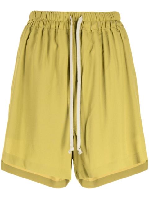 Rick Owens drawstring crepe shorts