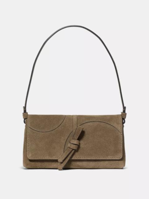 kate spade Loop Dot Patchwork Small Flap Shoulder Bag