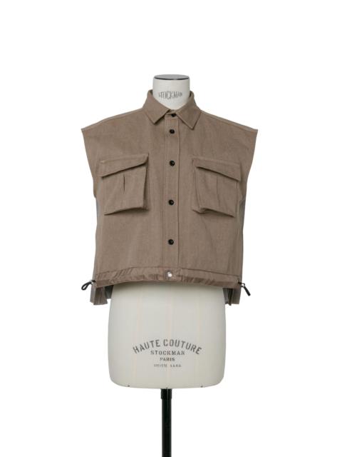 sacai Denim Mix Shirt