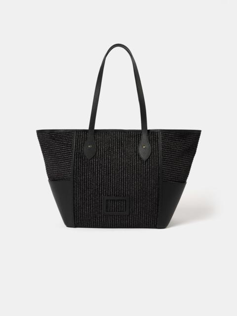 Cambridge Satchel The Raffia Tote