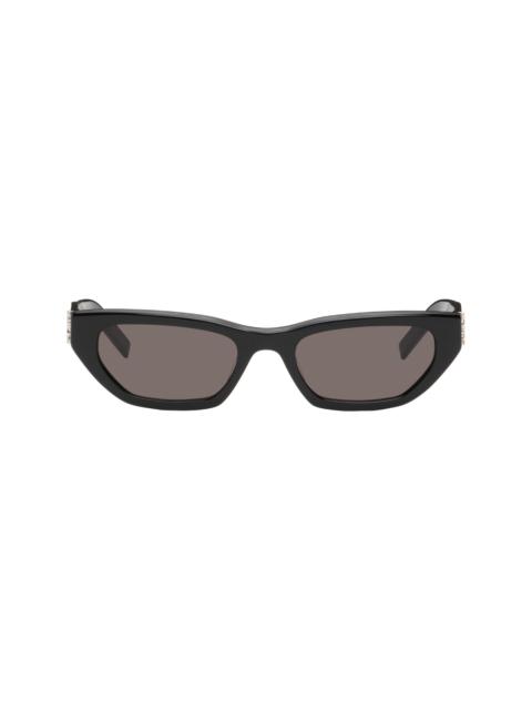 SAINT LAURENT Black SL M162 Sunglasses