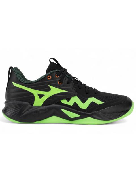 Mizuno Mizuno Wave Momentum Pro Black Glowing Apple Mandarin Orange