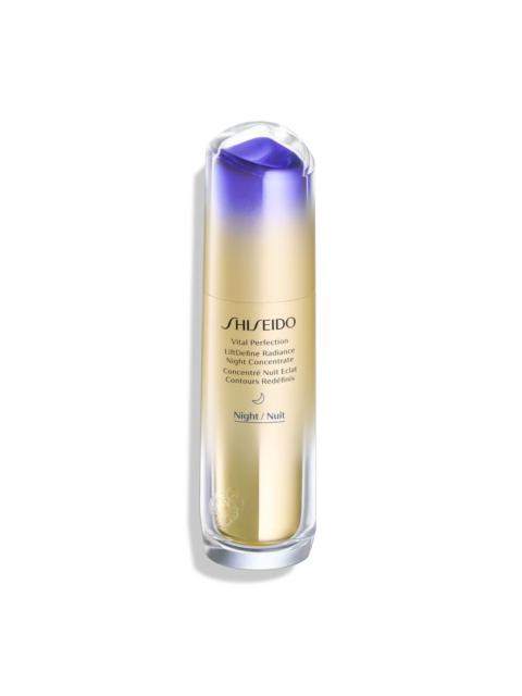 Shiseido Vital Perfection LiftDefine Radiance Night Concentrate