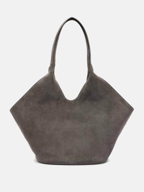 AESTHER EKME Phantom Large suede tote bag