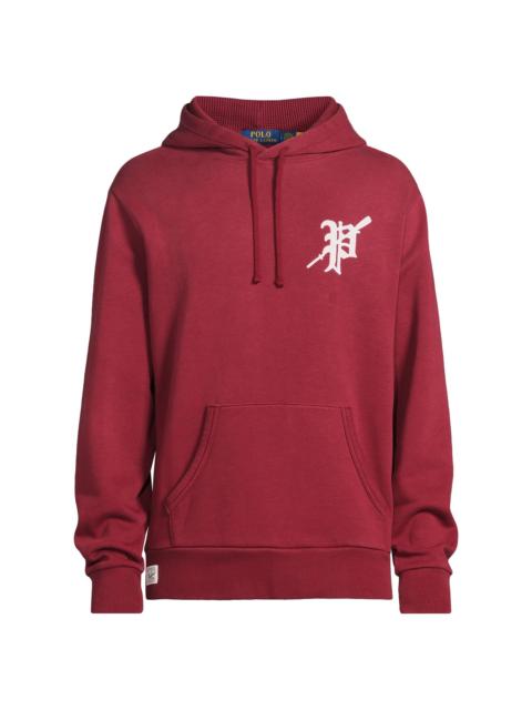 Polo Ralph Lauren Men's Vintage Rowing Fleece Hoodie - Red Carpet