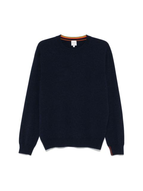 Paul Smith cashmere crew-neck sweater