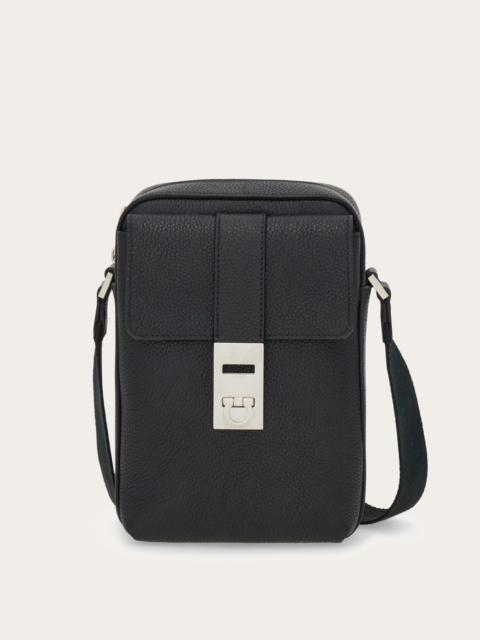 FERRAGAMO Hug buckle cross body bag