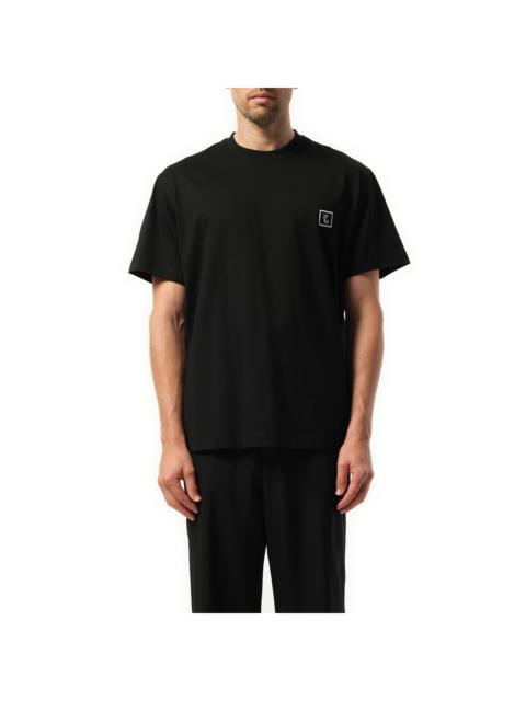 Wooyoungmi Logo Patch T-Shirt in Black