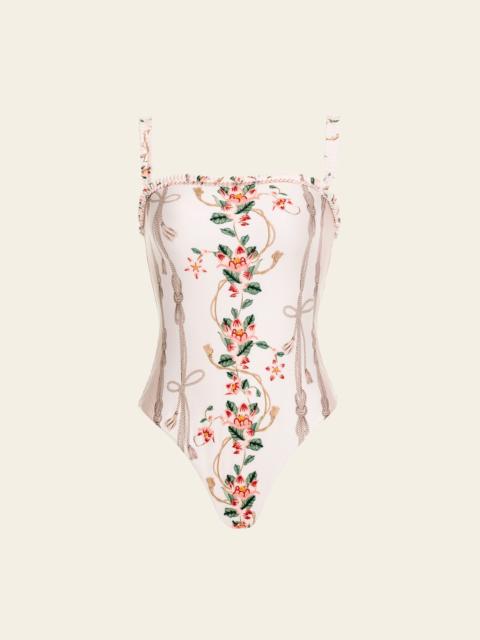 Agua by Agua Bendita Limon Navegante One piece