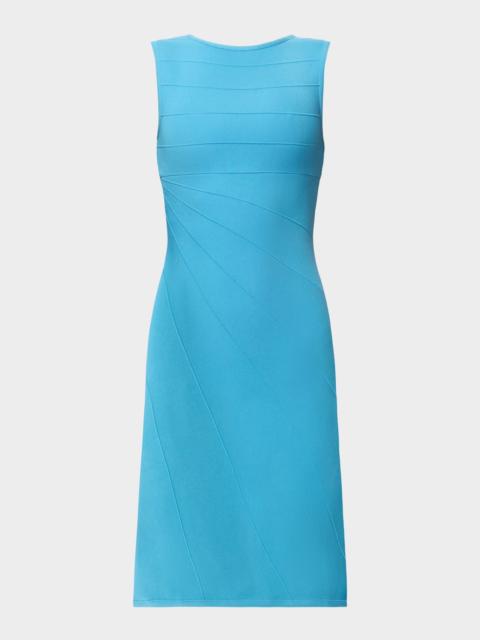 HERVE LEGER The Rhea Knee-Length Dress