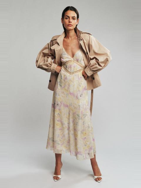 BARDOT Lera Double Breasted Jacket In Latte
