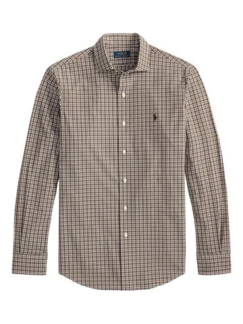 Polo Ralph Lauren checked poplin shirt
