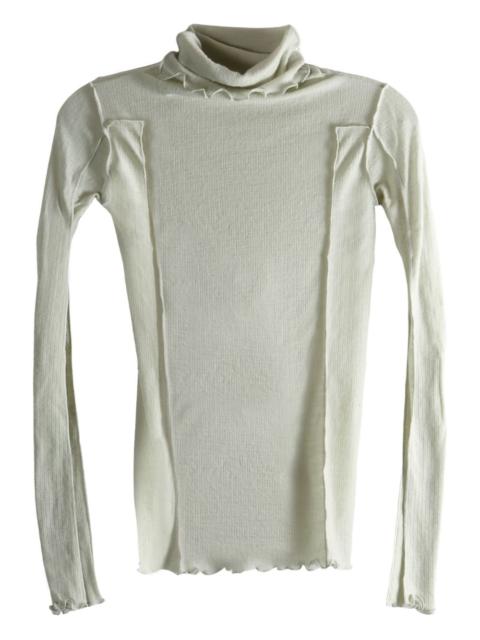 BASERANGE ruffled blouse