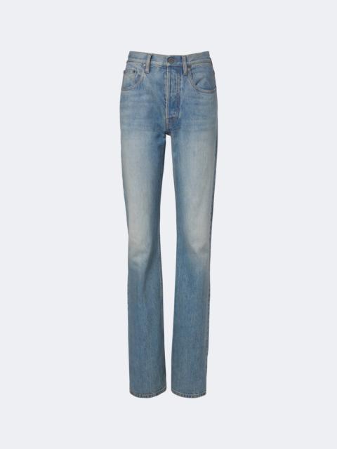GUCCI Faded straight jeans