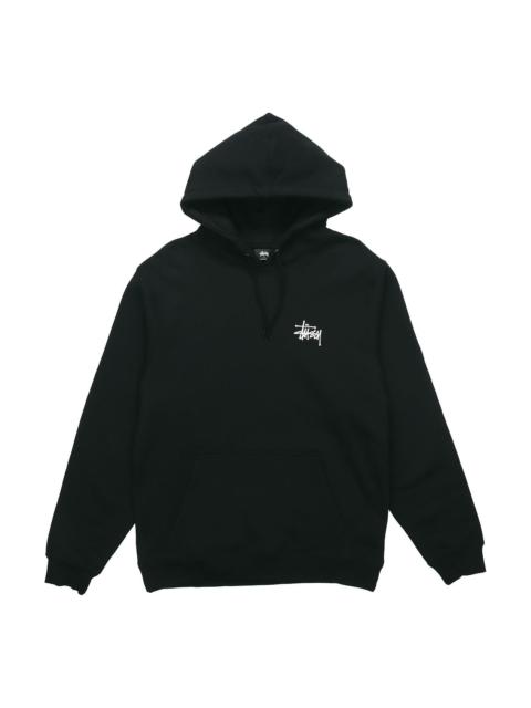 Stussy Basic Alphabet Logo Pullover Unisex Black TBD-STUSSY-2