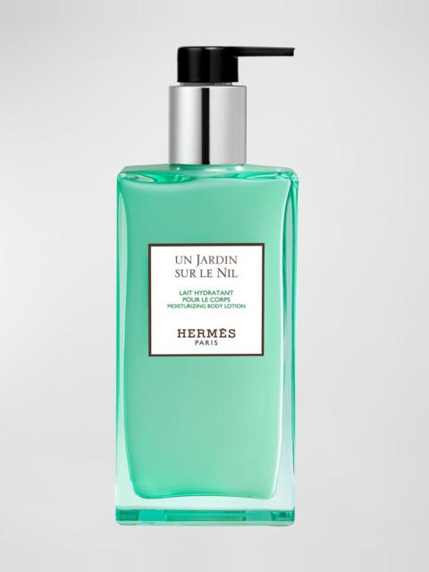 Hermès Un Jardin sur le Nil Moisturizing Body Lotion, 6.5 oz.