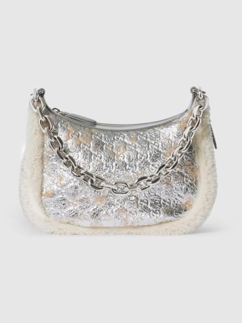 GG Emblem medium shoulder bag