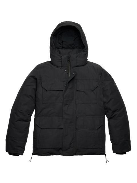 Canada Goose Men's Maitland Cotton Down-Filled Parka - Black